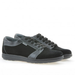 Zapatillas deportivas hombre 723 negro ante