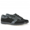 Zapatillas deportivas hombre 723 negro ante