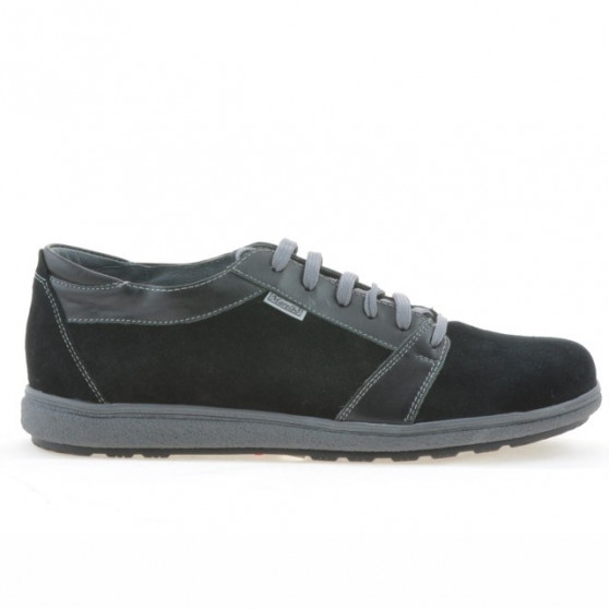 Zapatillas deportivas para hombre 723 negro + terciopelo negro