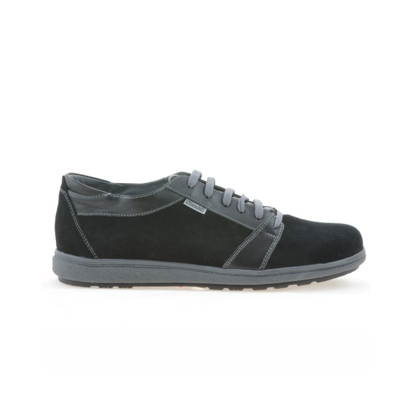 Zapatillas deportivas para hombre 723 negro + terciopelo negro