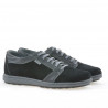 Zapatillas deportivas para hombre 723 negro + terciopelo negro