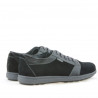 Zapatillas deportivas para hombre 723 negro + terciopelo negro