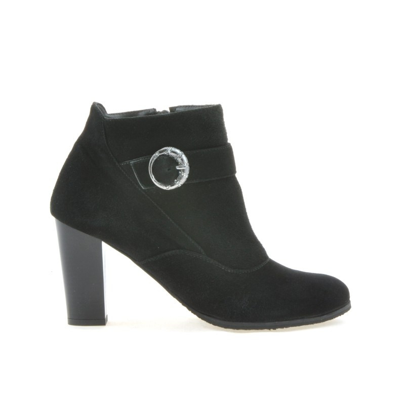 Botas de mujer 1123 negro+negro antílope