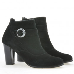 Botas de mujer 1123 negro+negro antílope