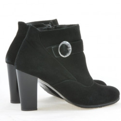 Botas de mujer 1123 negro+negro antílope