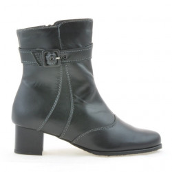 Botines de mujer 1139 negro