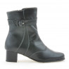 Botines de mujer 1139 negro