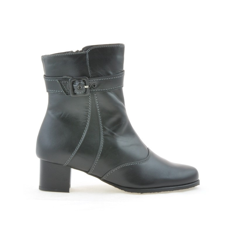 Botines de mujer 1139 negro
