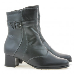 Botines de mujer 1139 negro