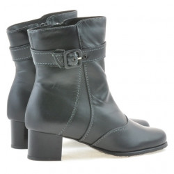 Botines de mujer 1139 negro