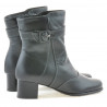 Botines de mujer 1139 negro