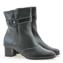 Botas de mujer 1139 negro combinado