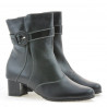 Botas de mujer 1139 negro combinado
