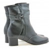 Botas de mujer 1139 negro combinado