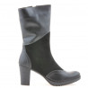 Botas para mujer 3241 negro combinado