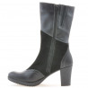 Botas para mujer 3241 negro combinado