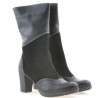 Botas para mujer 3241 negro combinado