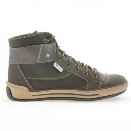 Botines mujer 258 tuxon café