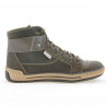Botines mujer 258 tuxon café