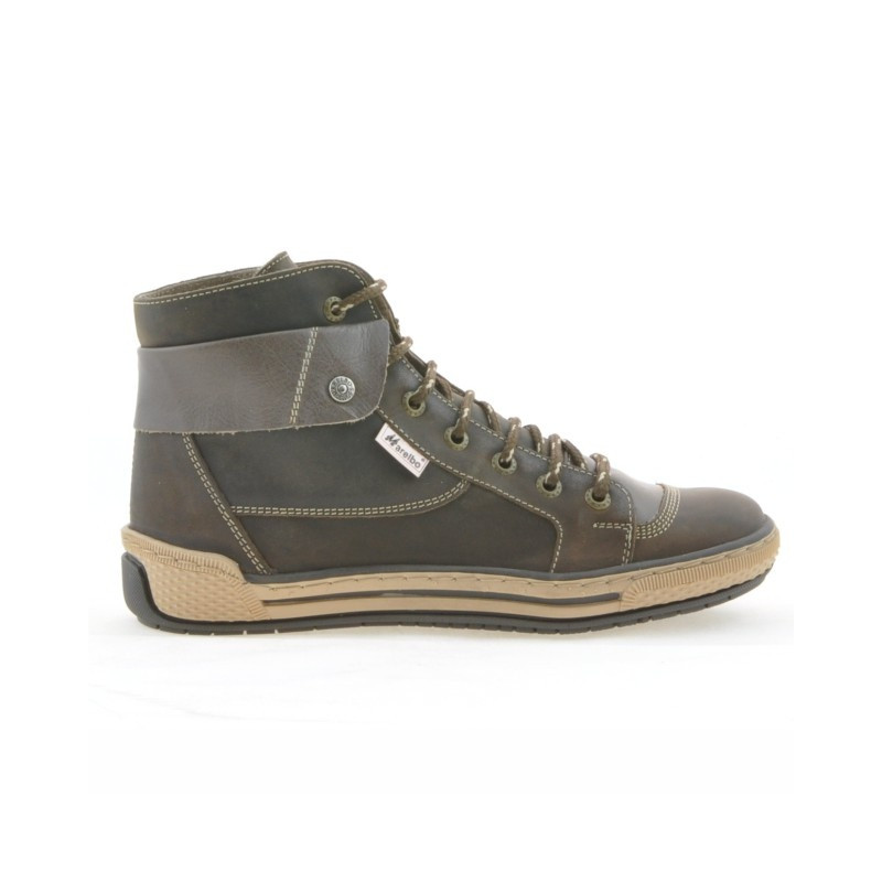 Botines mujer 258 tuxon café