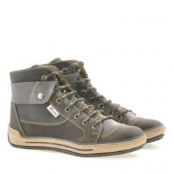Botines mujer 258 tuxon café