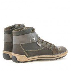 Botines mujer 258 tuxon café