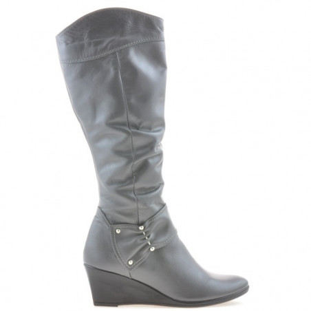 Botas mujer 230 gris
