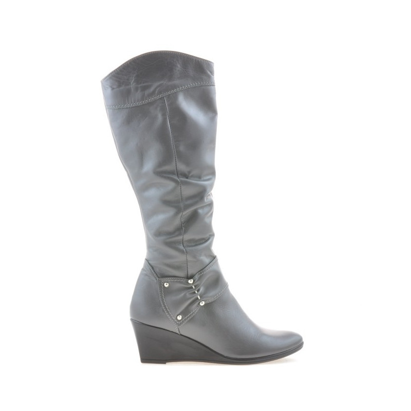 Botas mujer 230 gris