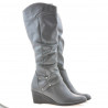 Botas mujer 230 gris