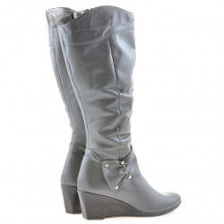 Botas mujer 230 gris