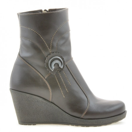 Botas mujer 3220 café