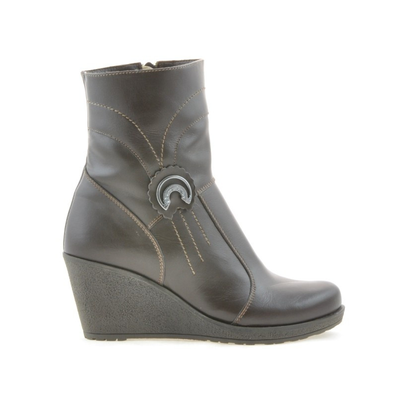 Botas mujer 3220 café