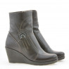 Botas mujer 3220 café
