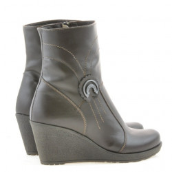 Botas mujer 3220 café