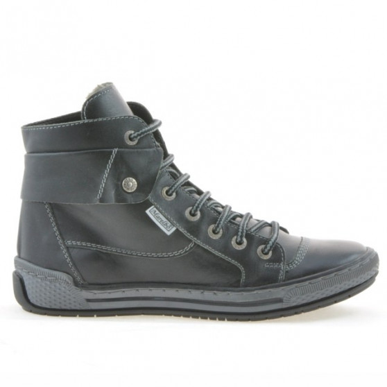 Botines de mujer 258 negro