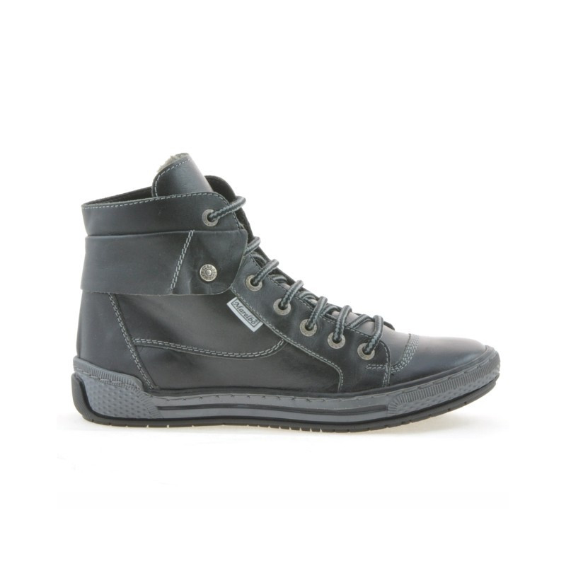 Botines de mujer 258 negro