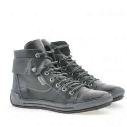 Botines de mujer 258 negro