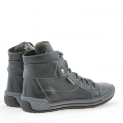 Botines de mujer 258 negro