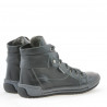 Botines de mujer 258 negro