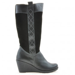 Botas mujer 3221 negro