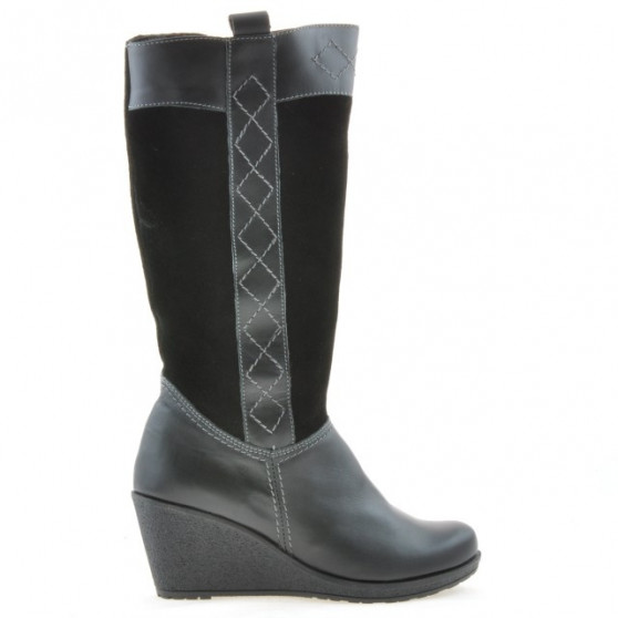Botas mujer 3221 negro