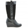 Botas mujer 3221 negro