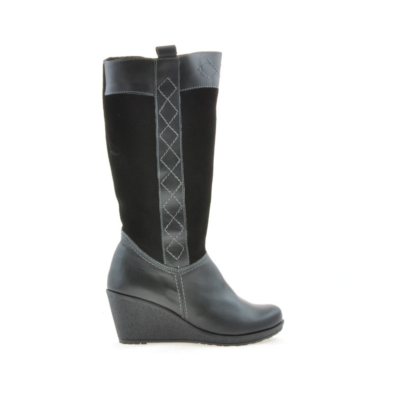 Botas mujer 3221 negro