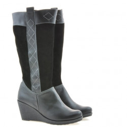 Botas mujer 3221 negro