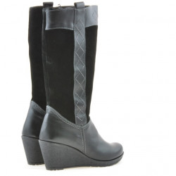 Botas mujer 3221 negro