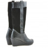 Botas mujer 3221 negro