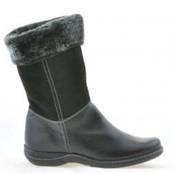 Botas mujer 3222 negro