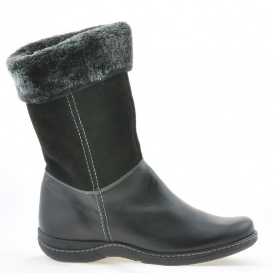 Botas mujer 3222 negro