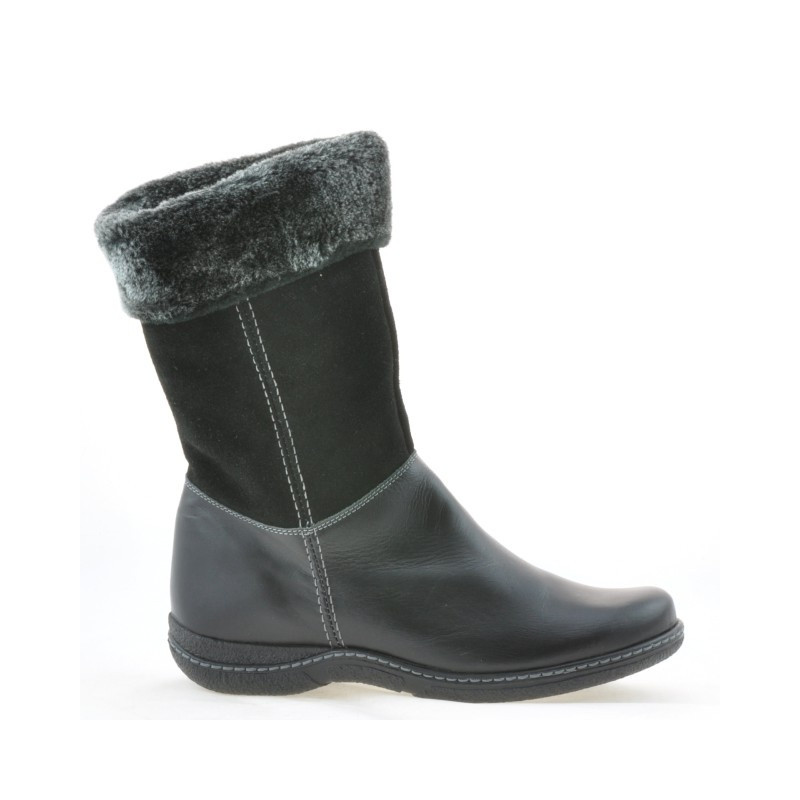 Botas mujer 3222 negro