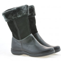 Botas mujer 3222 negro
